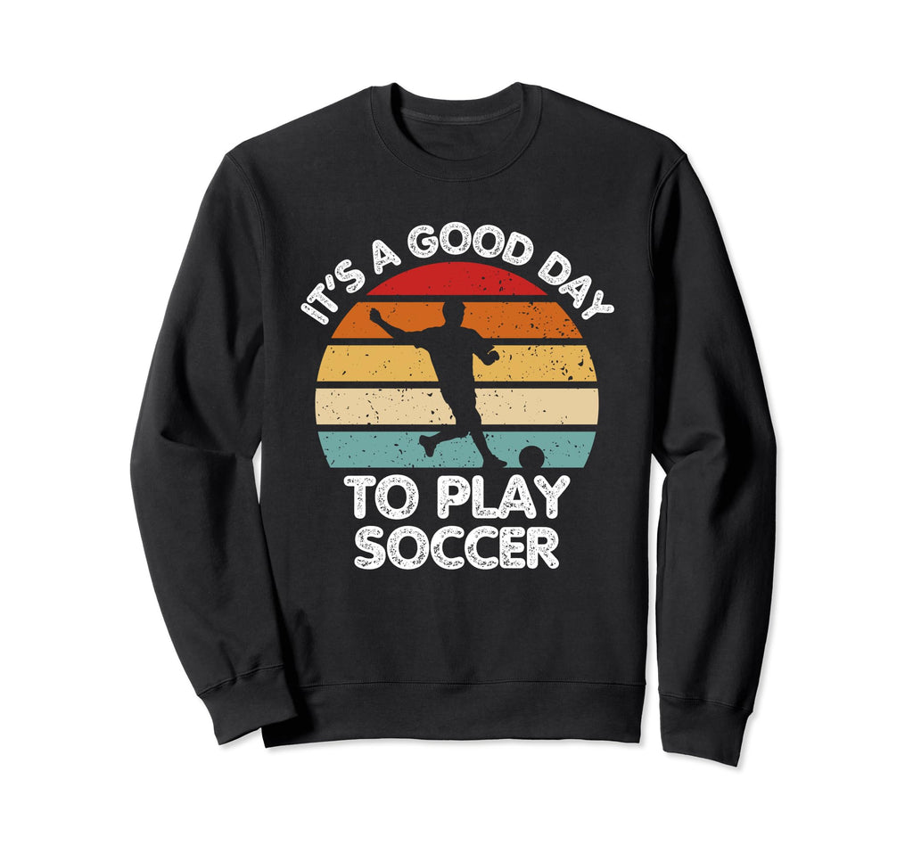 Soccer Lover Soccer Player Gift Sweatshirt - Trendy Graphic for Adults - T-Shirt, Sweatshirt, Hoodie