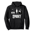 Spooky Media Floppy Disk Cassette Hoodie - Streetwear Style for Adults - T-Shirt, Sweatshirt, Hoodie