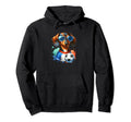 Dachshund Soccer Player Funny Wiener Hoodie - Aesthetic Graphic Men Women - T-Shirt, Sweatshirt, Hoodie
