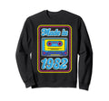 Made 1982 80S Music Cassette Sweatshirt - Casual Everyday Wear for Adults - T-Shirt, Sweatshirt, Hoodie