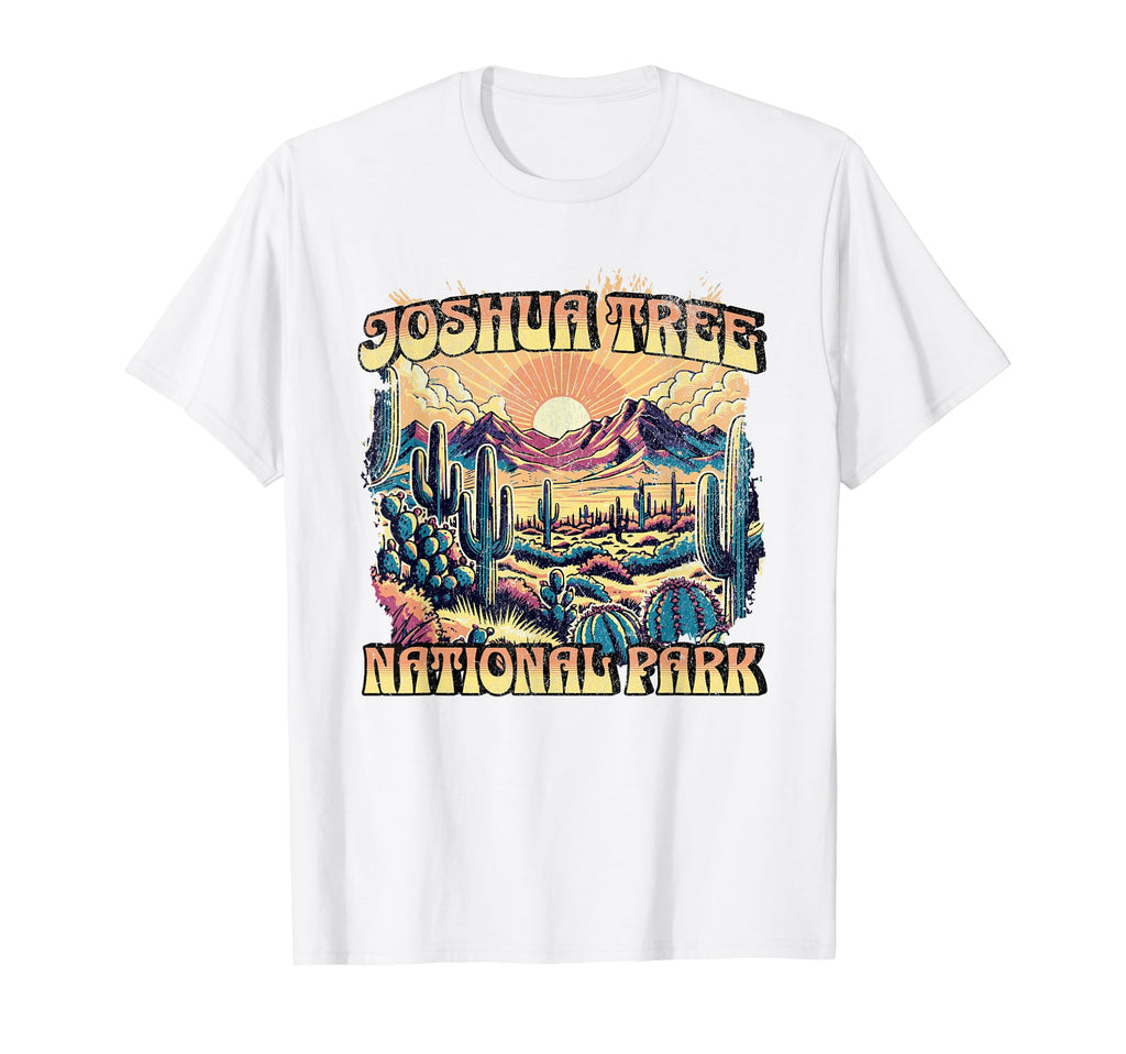 Joshua Tree National Park California Sweatshirt - Minimalist Print Unisex - T-Shirt, Sweatshirt, Hoodie