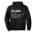 Soccer Goalie Definition Soccer Hoodie - Casual Everyday Wear for Adults - T-Shirt, Sweatshirt, Hoodie