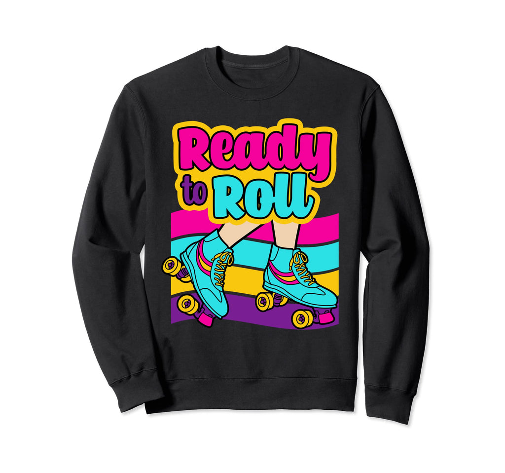 Skating Skates Roller Skater Master Sweatshirt - Trendy Graphic Unisex - T-Shirt, Sweatshirt, Hoodie