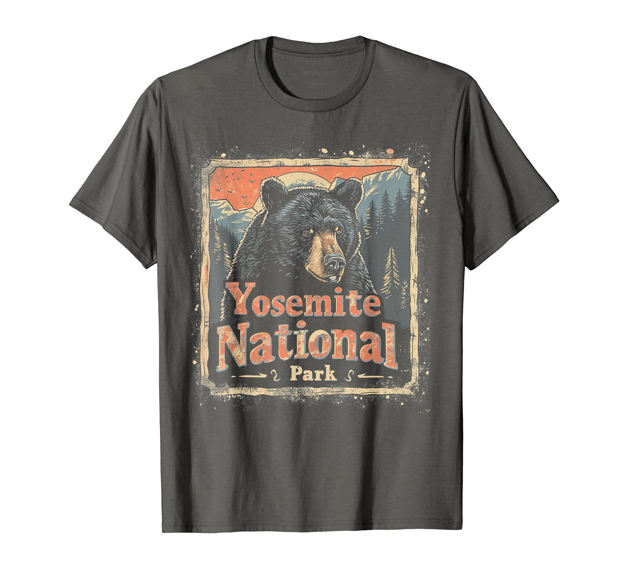 Yosemite Us National Park T-Shirt - Casual Everyday Wear Unisex - T-Shirt, Sweatshirt, Hoodie