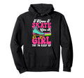 Roller Skating Skate 1970S I Know I Hoodie - Fun Novelty Design Men Women - T-Shirt, Sweatshirt, Hoodie