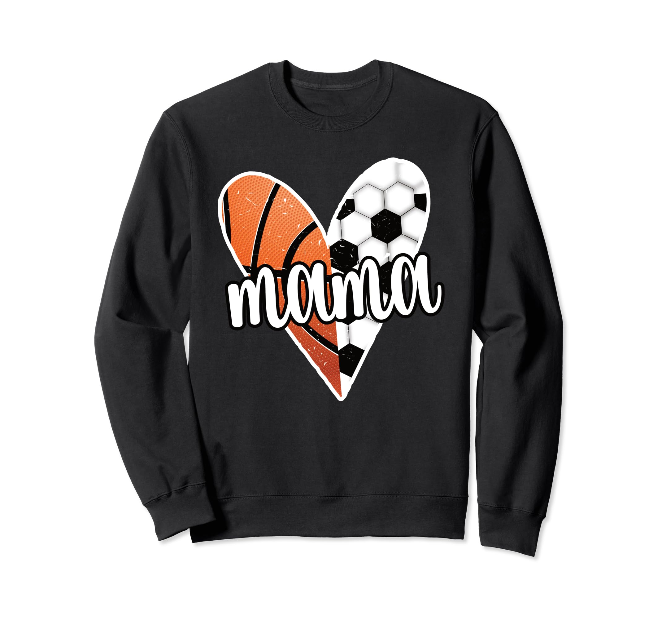 Baller Mama Proud Soccer Sweatshirt - Aesthetic Graphic Men Women - T-Shirt, Sweatshirt, Hoodie