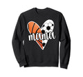 Baller Mama Proud Soccer Sweatshirt - Casual Everyday Wear Men Women - T-Shirt, Sweatshirt, Hoodie