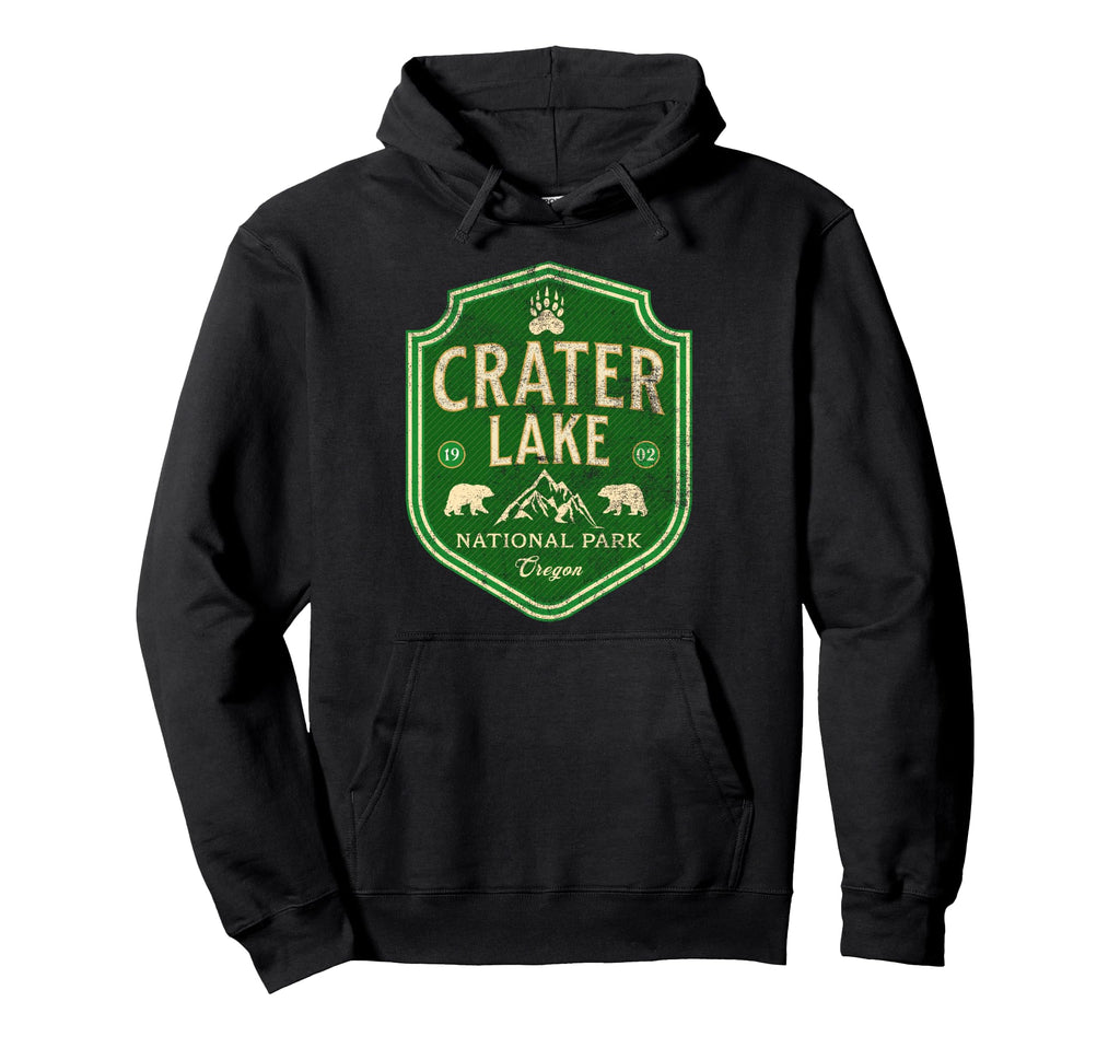 Crater Lake National Park Oregon Usa Sweatshirt - Novelty Apparel Unisex - T-Shirt, Sweatshirt, Hoodie