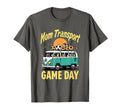 Mom Transport Game Day Soccer Parent T-Shirt - Custom Art Print Men Women - T-Shirt, Sweatshirt, Hoodie