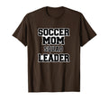 Soccer Mom Squad Leader Mom Era T-Shirt - Custom Art Print for Adults - T-Shirt, Sweatshirt, Hoodie