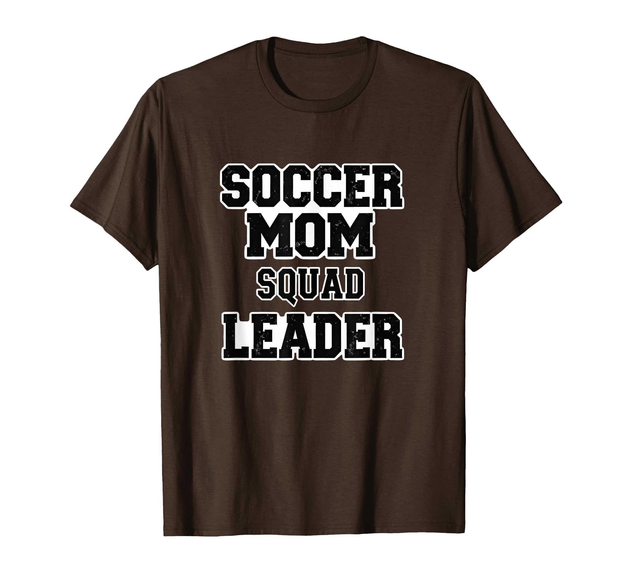 Soccer Mom Squad Leader Mom Era T-Shirt - Custom Art Print for Adults - T-Shirt, Sweatshirt, Hoodie