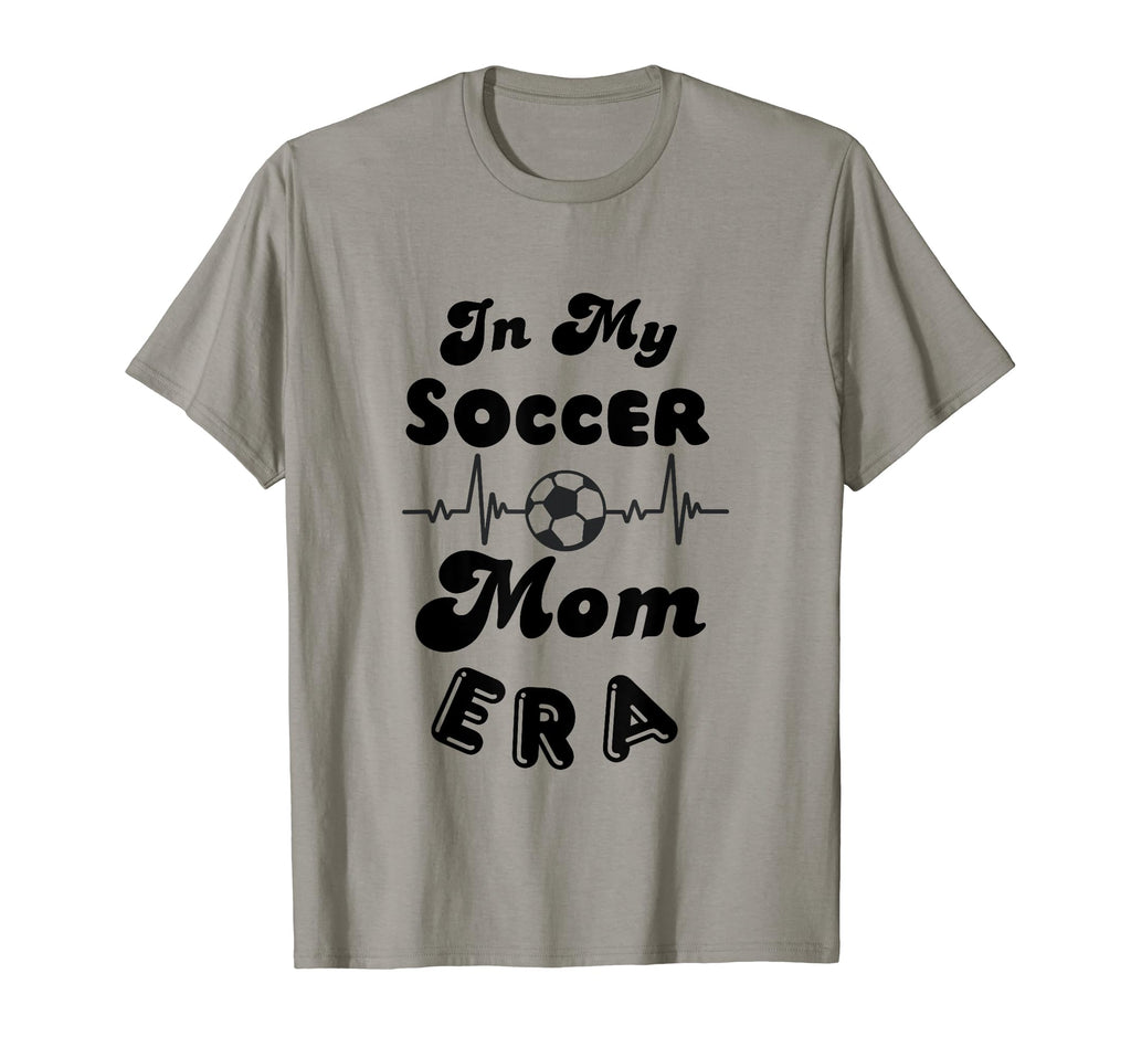 My Soccer Mom Era Funny Soccer Mom T-Shirt - Trendy Graphic Unisex - T-Shirt, Sweatshirt, Hoodie