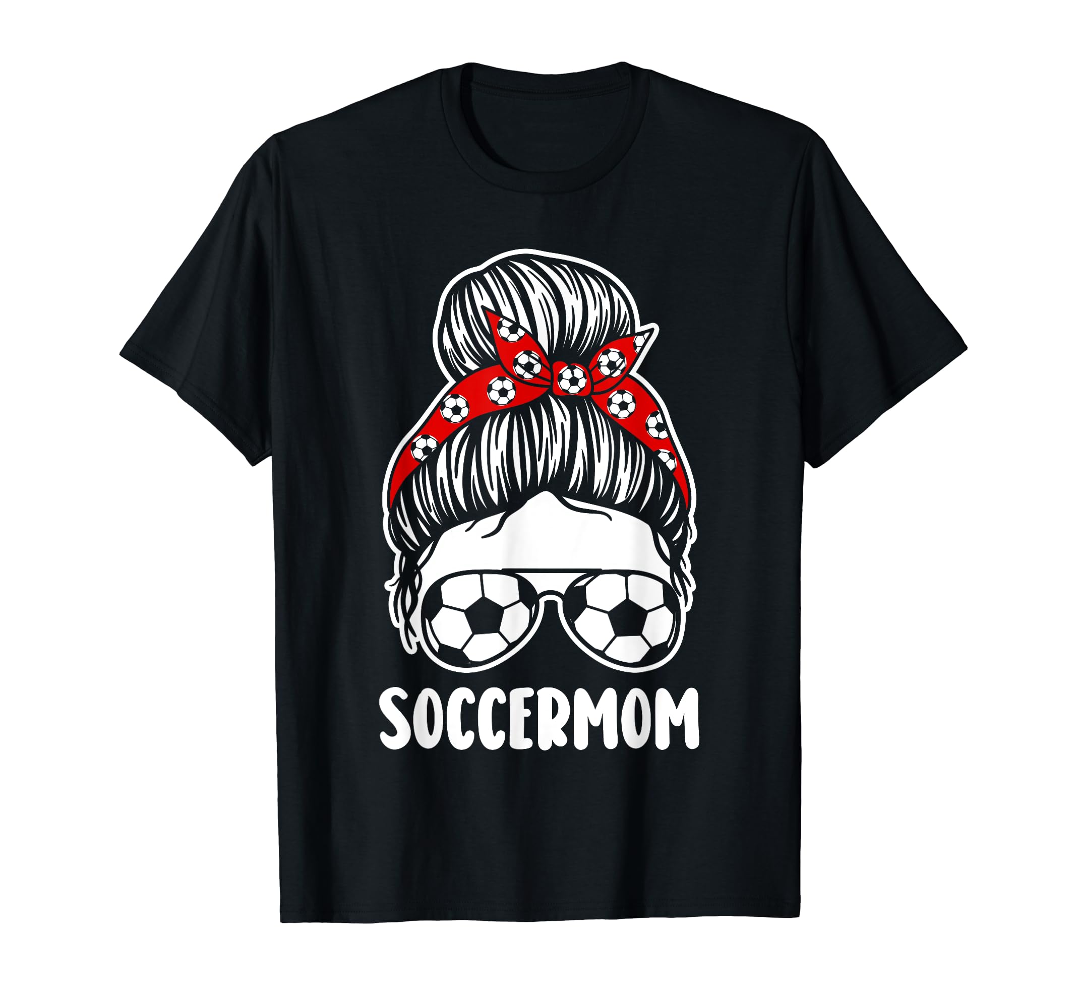 Mom Mother Soccer T-Shirt - Novelty Apparel Men Women - T-Shirt, Sweatshirt, Hoodie