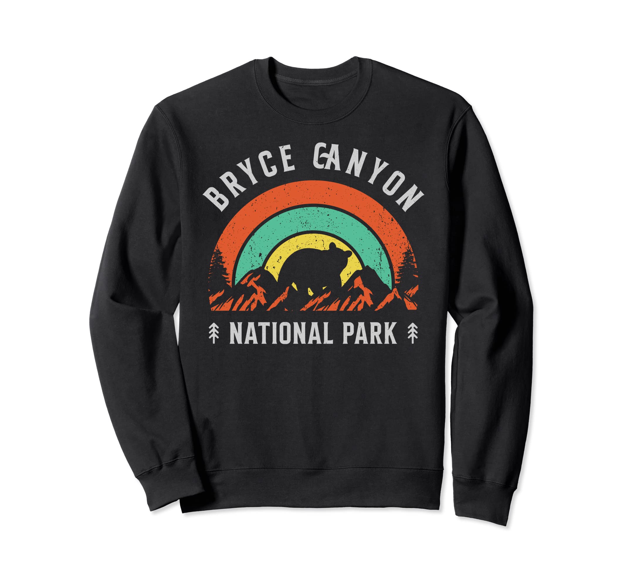 Bryce Canyon National Park Sunset Sweatshirt - Minimalist Print Unisex - T-Shirt, Sweatshirt, Hoodie