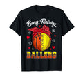 Busy Raising Ballers Basketball T-Shirt - Minimalist Print Men Women - T-Shirt, Sweatshirt, Hoodie