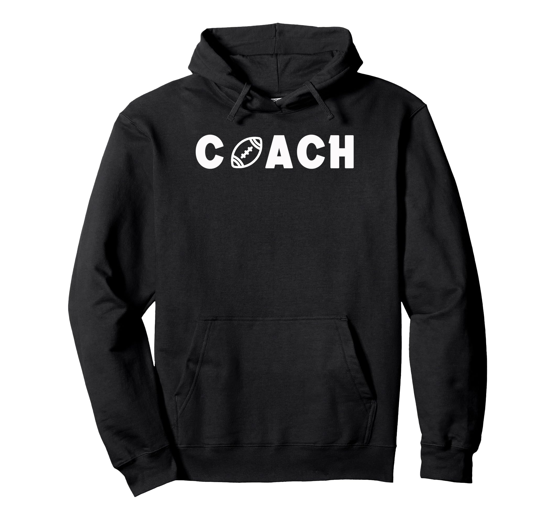 Football Coach Hoodie - Novelty Apparel for Adults - T-Shirt, Sweatshirt, Hoodie