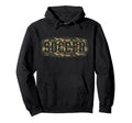 Camo Soccer Camourflage Badge Player Coach Hoodie - Novelty Apparel Unisex - T-Shirt, Sweatshirt, Hoodie