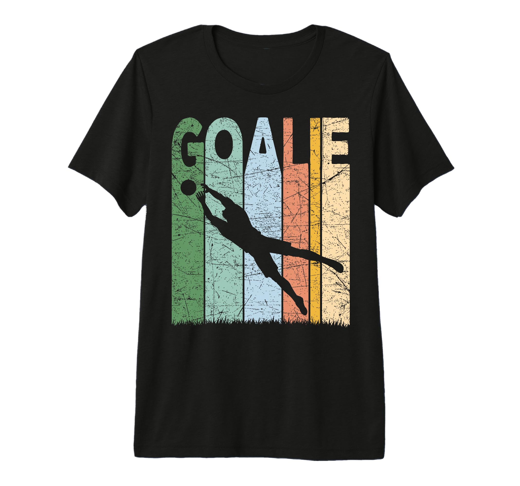 Soccer Goalie Soccer Goalkeeper Soccer T-Shirt - Trendy Graphic Unisex - T-Shirt, Sweatshirt, Hoodie