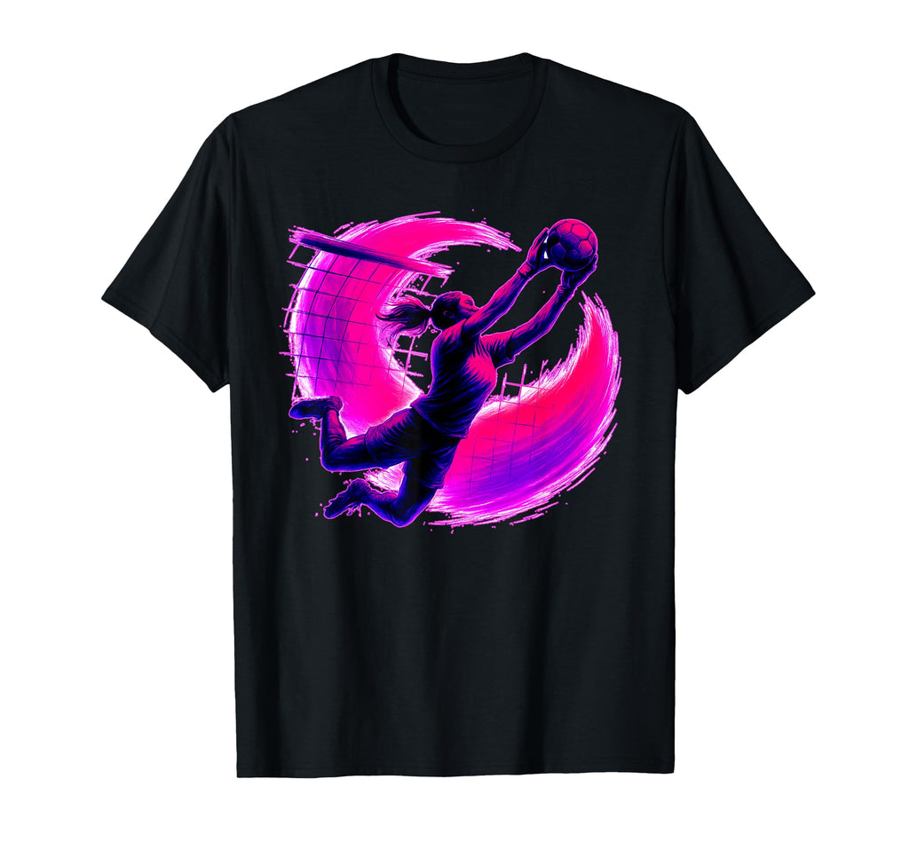 Soccer Goalkeeper Making Epic Mid T-Shirt - Aesthetic Graphic Men Women - T-Shirt, Sweatshirt, Hoodie