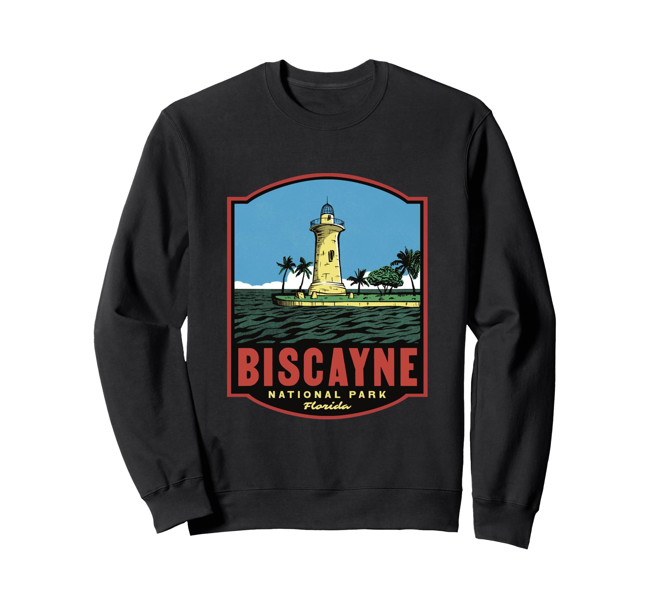 Biscayne National Park Florida Sweatshirt - Casual Everyday Wear for Adults - T-Shirt, Sweatshirt, Hoodie