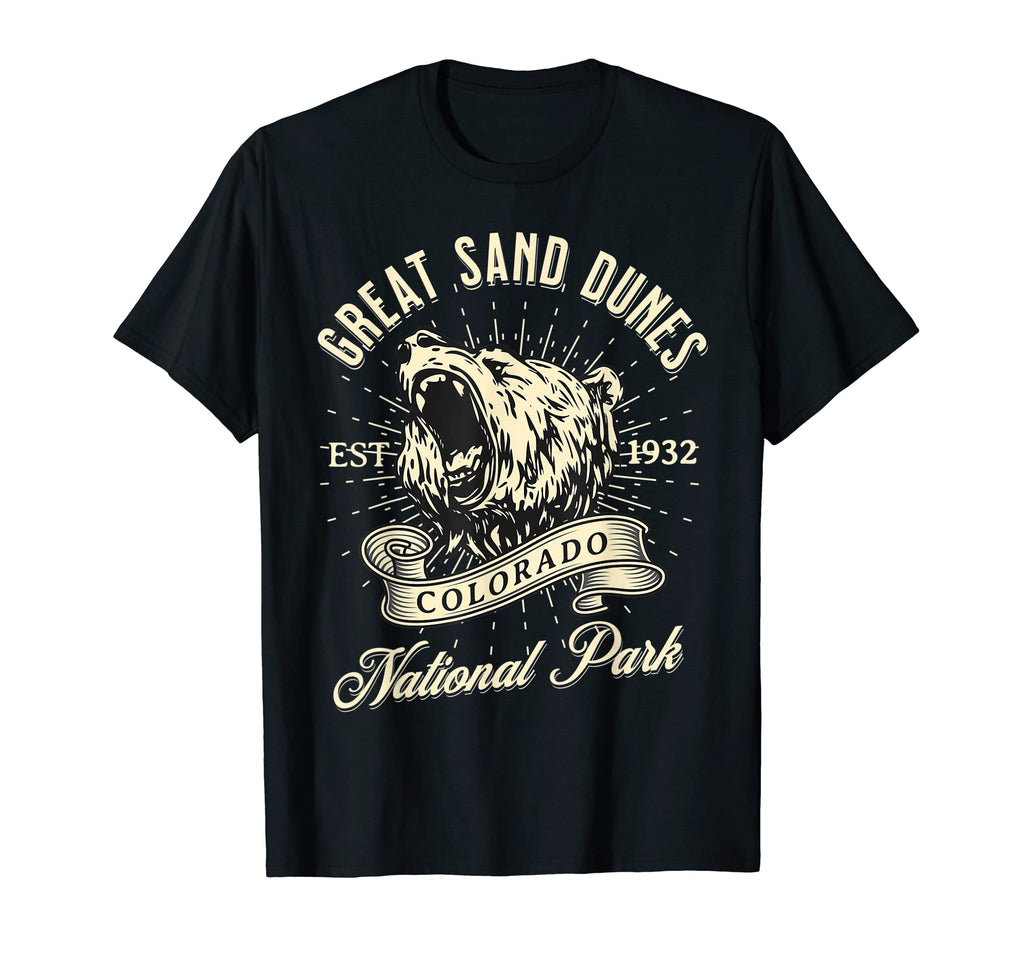 Great Sand Dunes National Park T-Shirt - Streetwear Style Men Women - T-Shirt, Sweatshirt, Hoodie