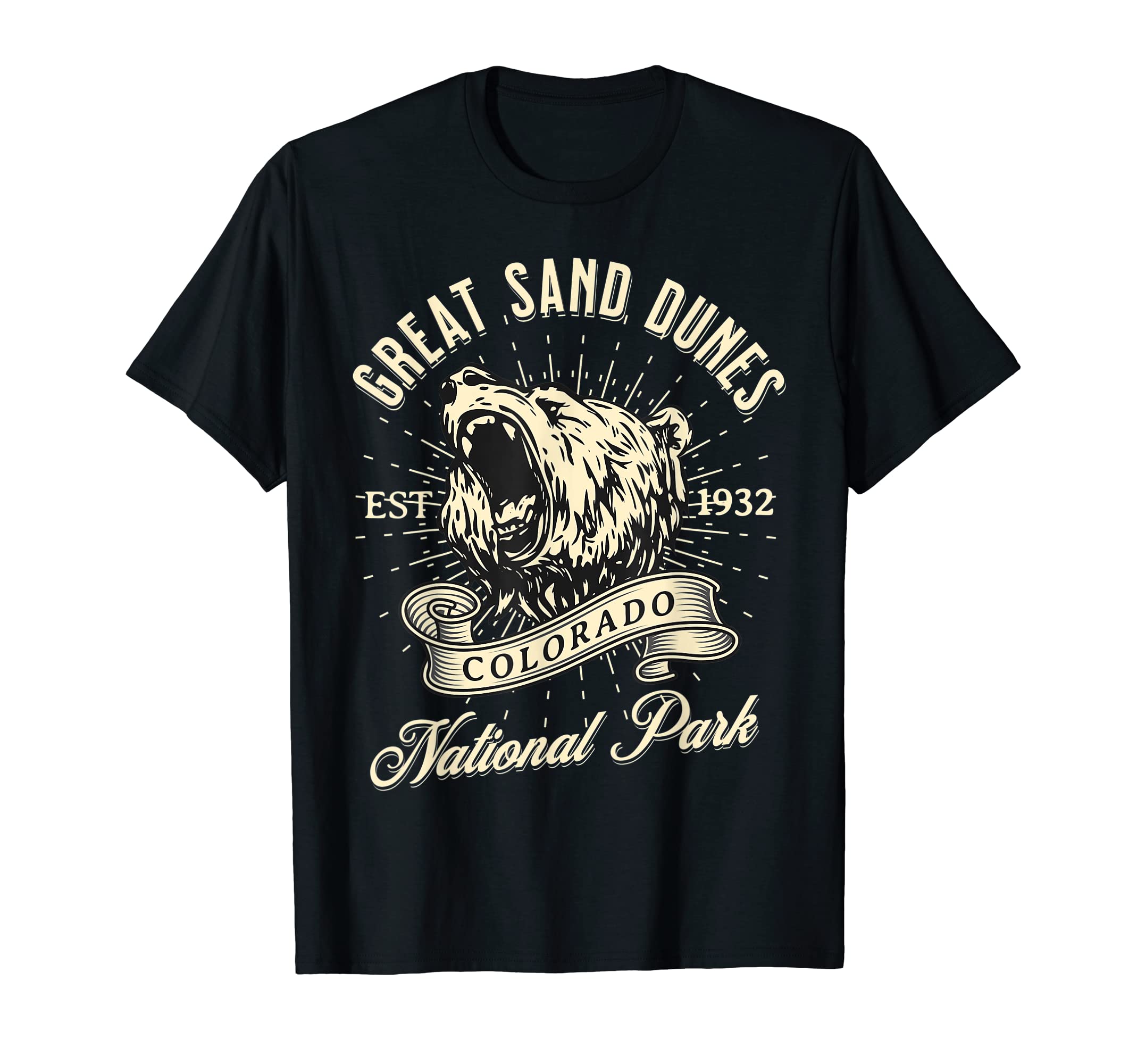 Great Sand Dunes National Park T-Shirt - Streetwear Style Men Women - T-Shirt, Sweatshirt, Hoodie