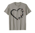 Soccer Heart Soccer Lover Gift T-Shirt - Novelty Apparel for Adults - T-Shirt, Sweatshirt, Hoodie