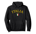 Italia Soccer Hoodie - Minimalist Print for Adults - T-Shirt, Sweatshirt, Hoodie