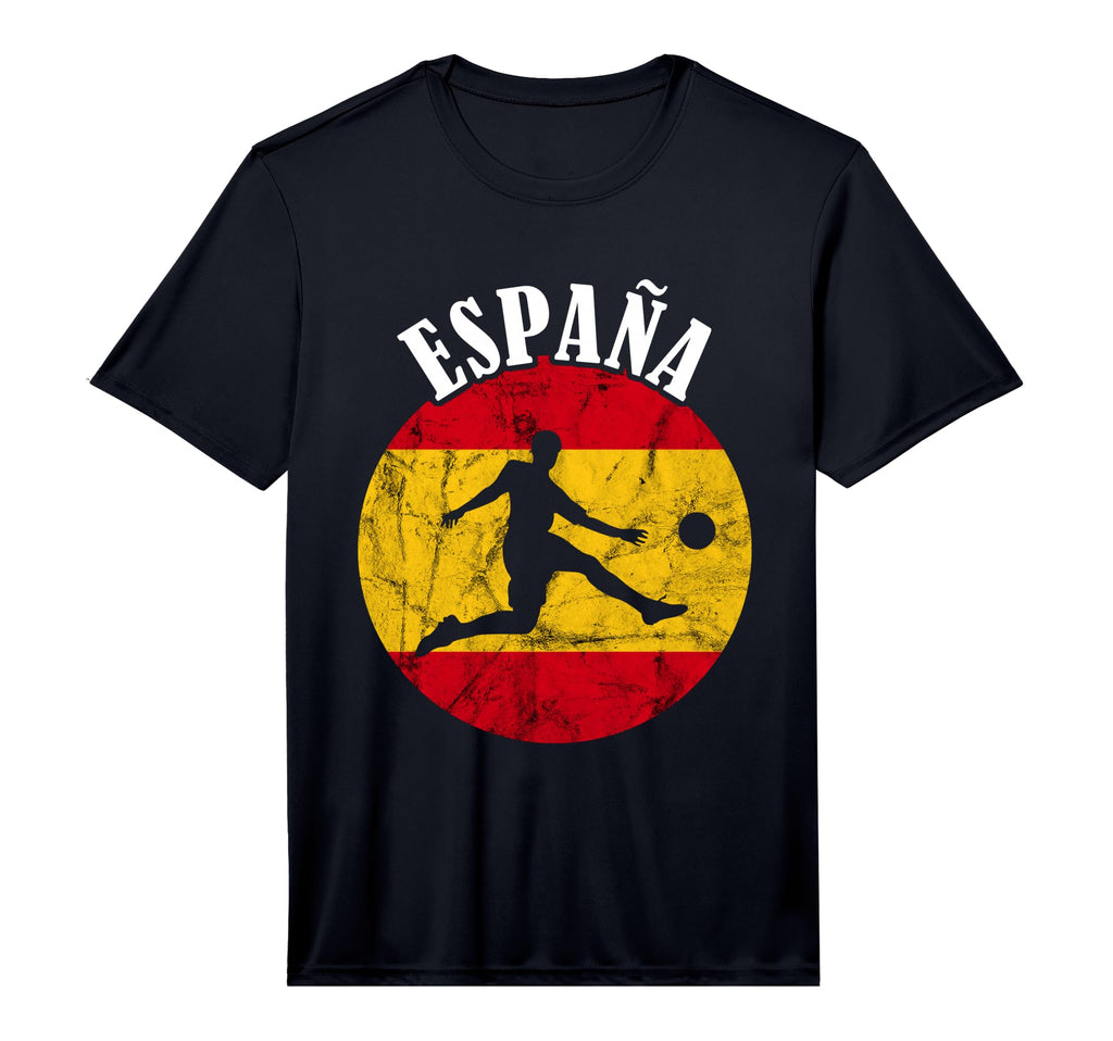 Espana Spain Soccer Player Espanol T-Shirt - Unique Graphic for Adults - T-Shirt, Sweatshirt, Hoodie