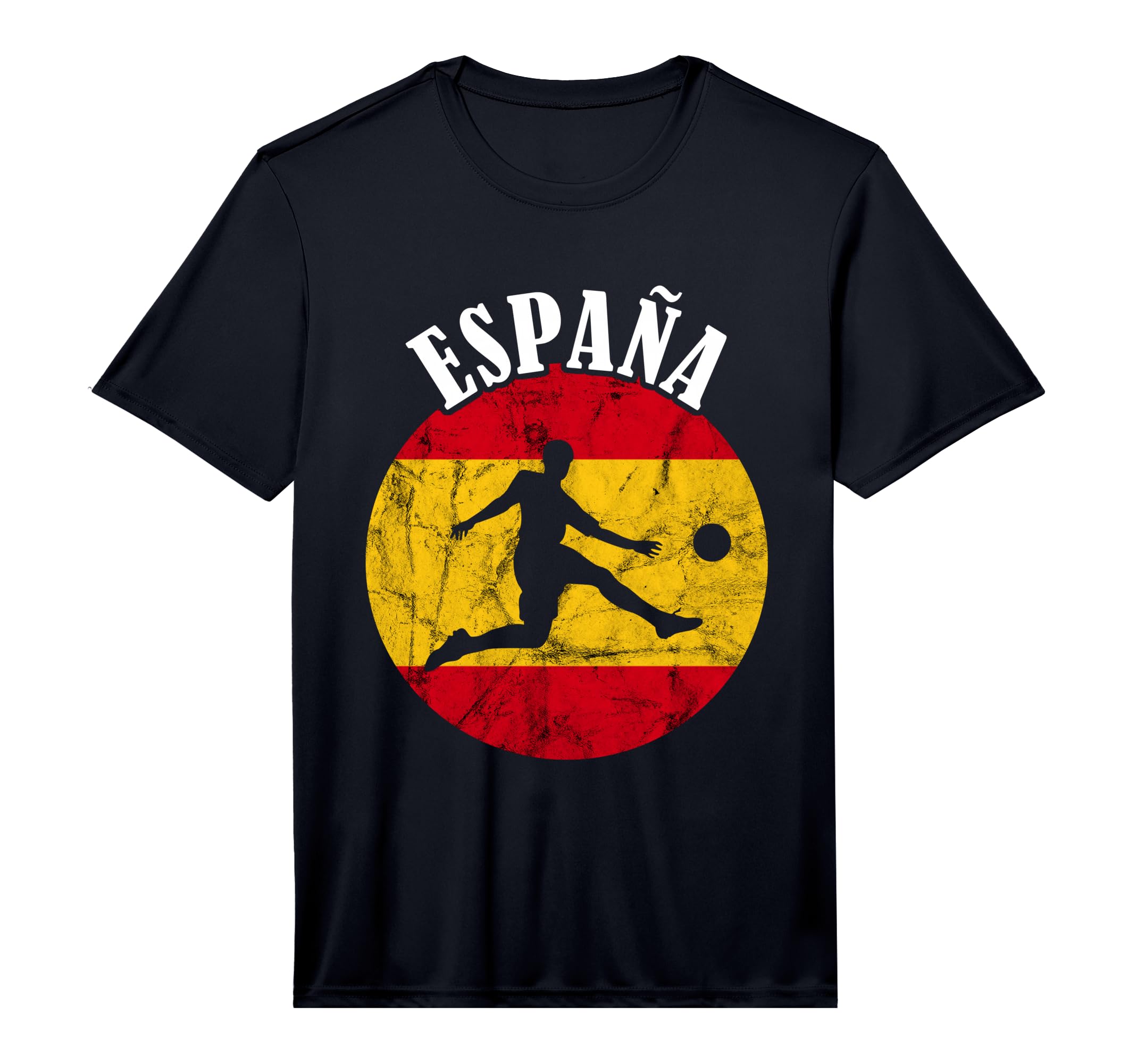 Espana Spain Soccer Player Espanol T-Shirt - Unique Graphic for Adults - T-Shirt, Sweatshirt, Hoodie