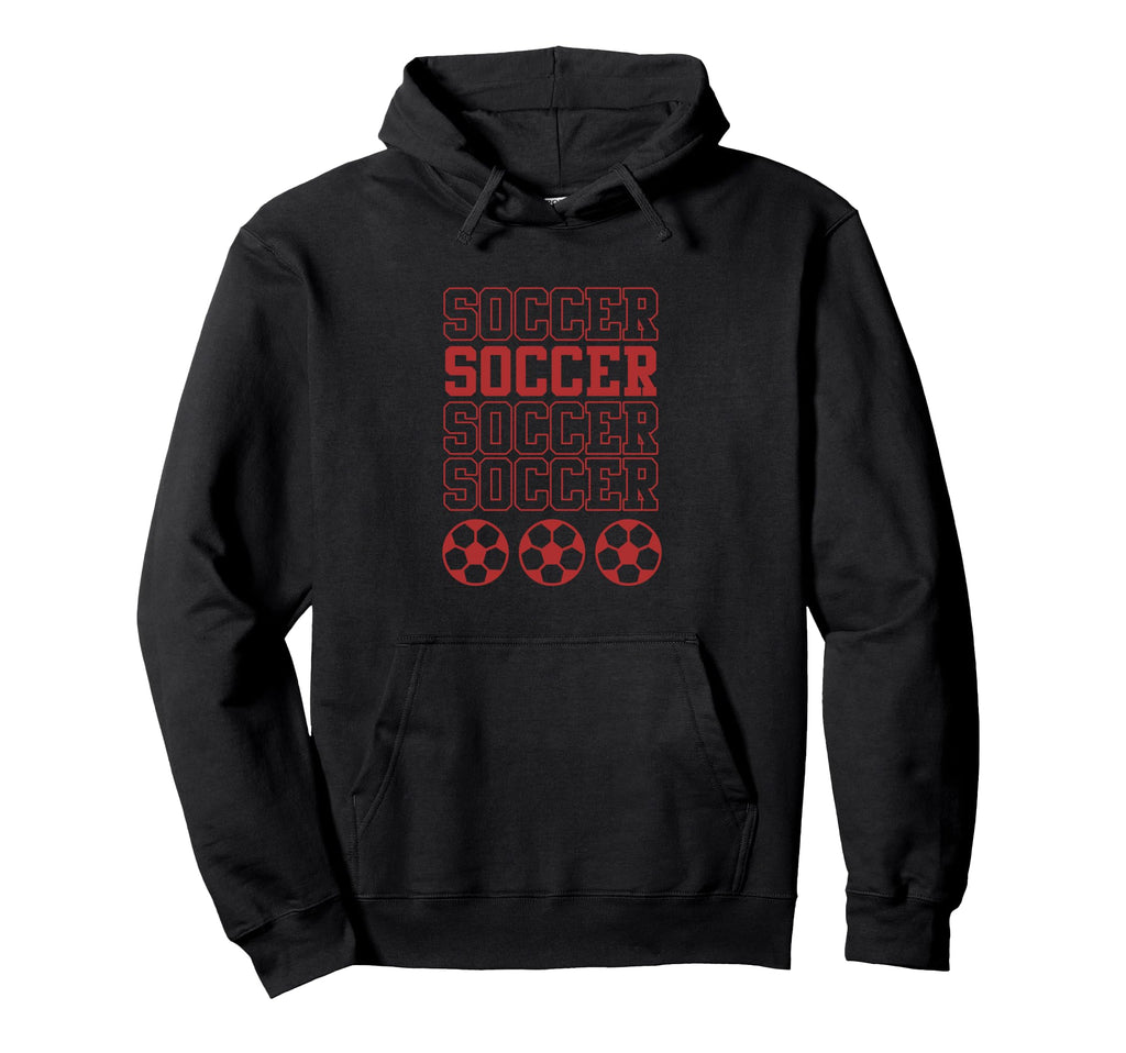 Soccer Football Lover Coach Player Hoodie - Custom Art Print Men Women - T-Shirt, Sweatshirt, Hoodie