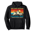 Great Smoky Mountains National Park Hoodie - Casual Everyday Wear Unisex - T-Shirt, Sweatshirt, Hoodie