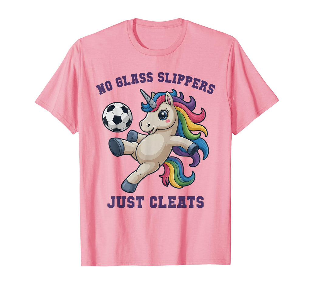Kawaii Soccer Unicorn Just Cleats Princess T-Shirt - Trendy Graphic Unisex - T-Shirt, Sweatshirt, Hoodie