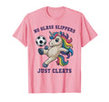 Kawaii Soccer Unicorn Just Cleats Princess T-Shirt - Trendy Graphic Unisex - T-Shirt, Sweatshirt, Hoodie