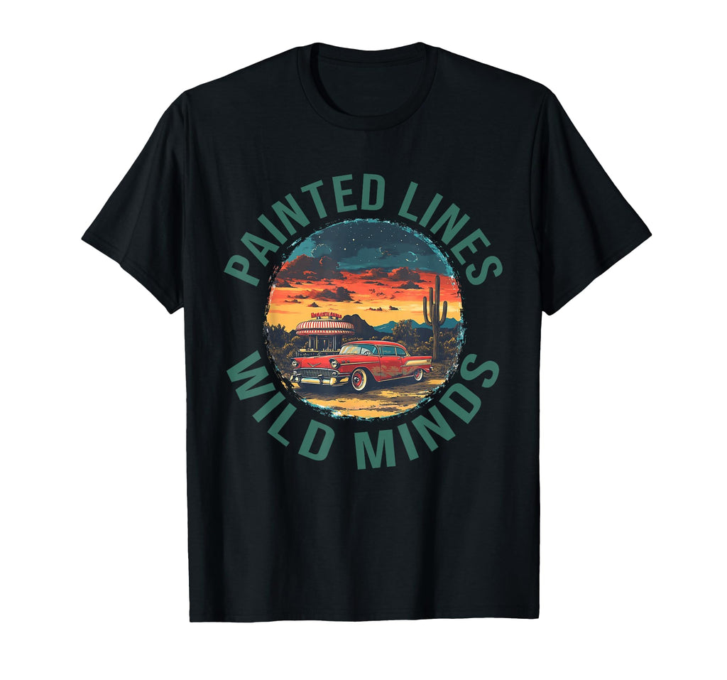 Route 66 Centennial Mother Road 100 T-Shirt - Streetwear Style Unisex - T-Shirt, Sweatshirt, Hoodie