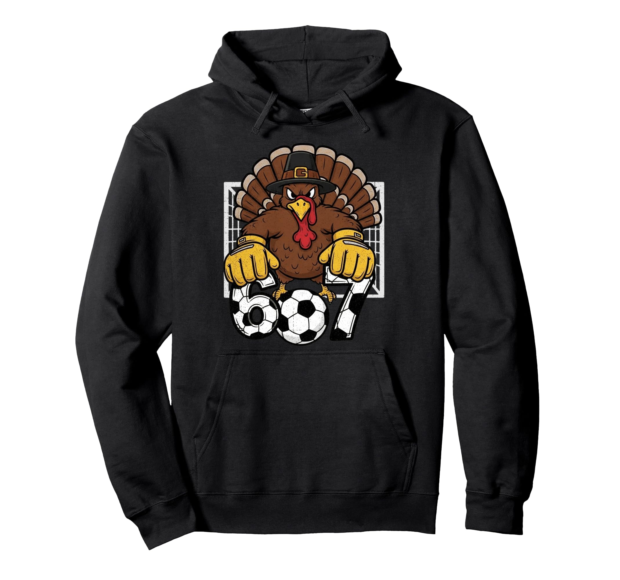 Turkey Goalie Soccer 67 Six Seven Hoodie - Novelty Apparel Men Women - T-Shirt, Sweatshirt, Hoodie