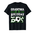 Grandma Birthday Soccer Family T-Shirt - Novelty Apparel for Adults - T-Shirt, Sweatshirt, Hoodie
