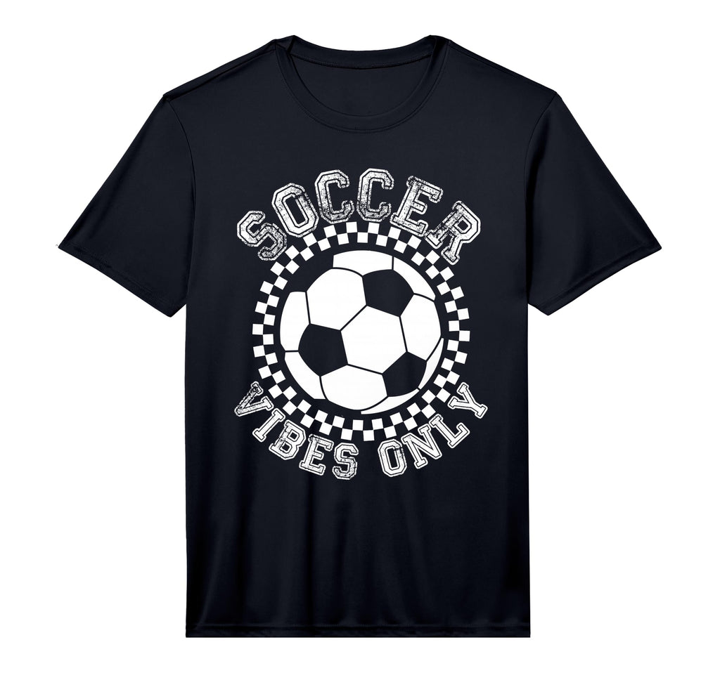Groovy Soccer Womens Soccer Performance T-Shirt - Aesthetic Graphic Unisex - T-Shirt, Sweatshirt, Hoodie