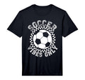 Groovy Soccer Womens Soccer Performance T-Shirt - Aesthetic Graphic Unisex - T-Shirt, Sweatshirt, Hoodie
