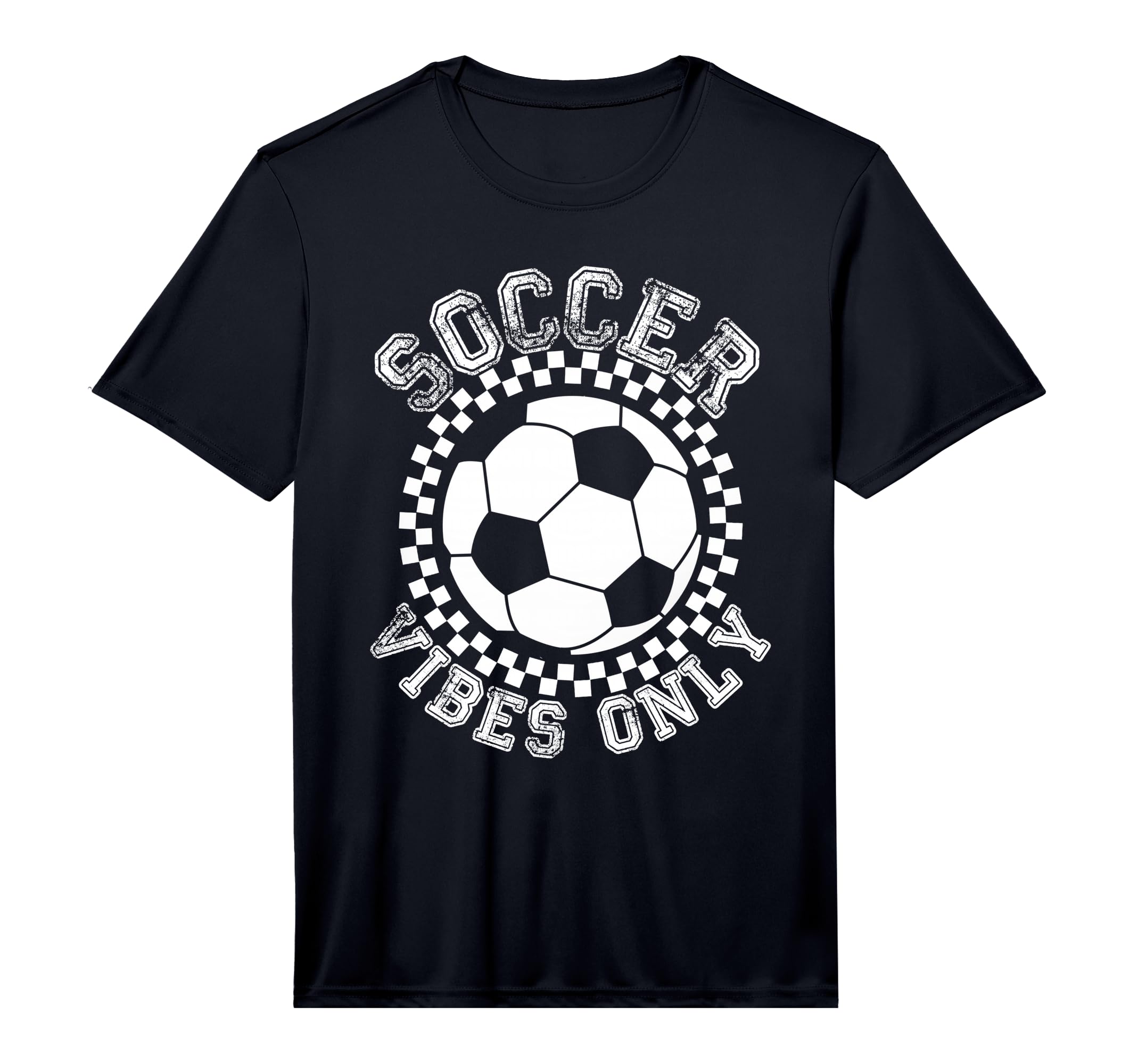 Groovy Soccer Womens Soccer Performance T-Shirt - Aesthetic Graphic Unisex - T-Shirt, Sweatshirt, Hoodie