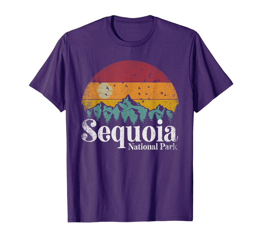 Sequoia National Park Hiking Camping T-Shirt - Novelty Apparel for Adults - T-Shirt, Sweatshirt, Hoodie