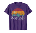 Sequoia National Park Hiking Camping T-Shirt - Novelty Apparel for Adults - T-Shirt, Sweatshirt, Hoodie