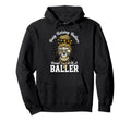 Busy Raising Ballers Proud Parent Baller Hoodie - Custom Art Print Unisex - T-Shirt, Sweatshirt, Hoodie