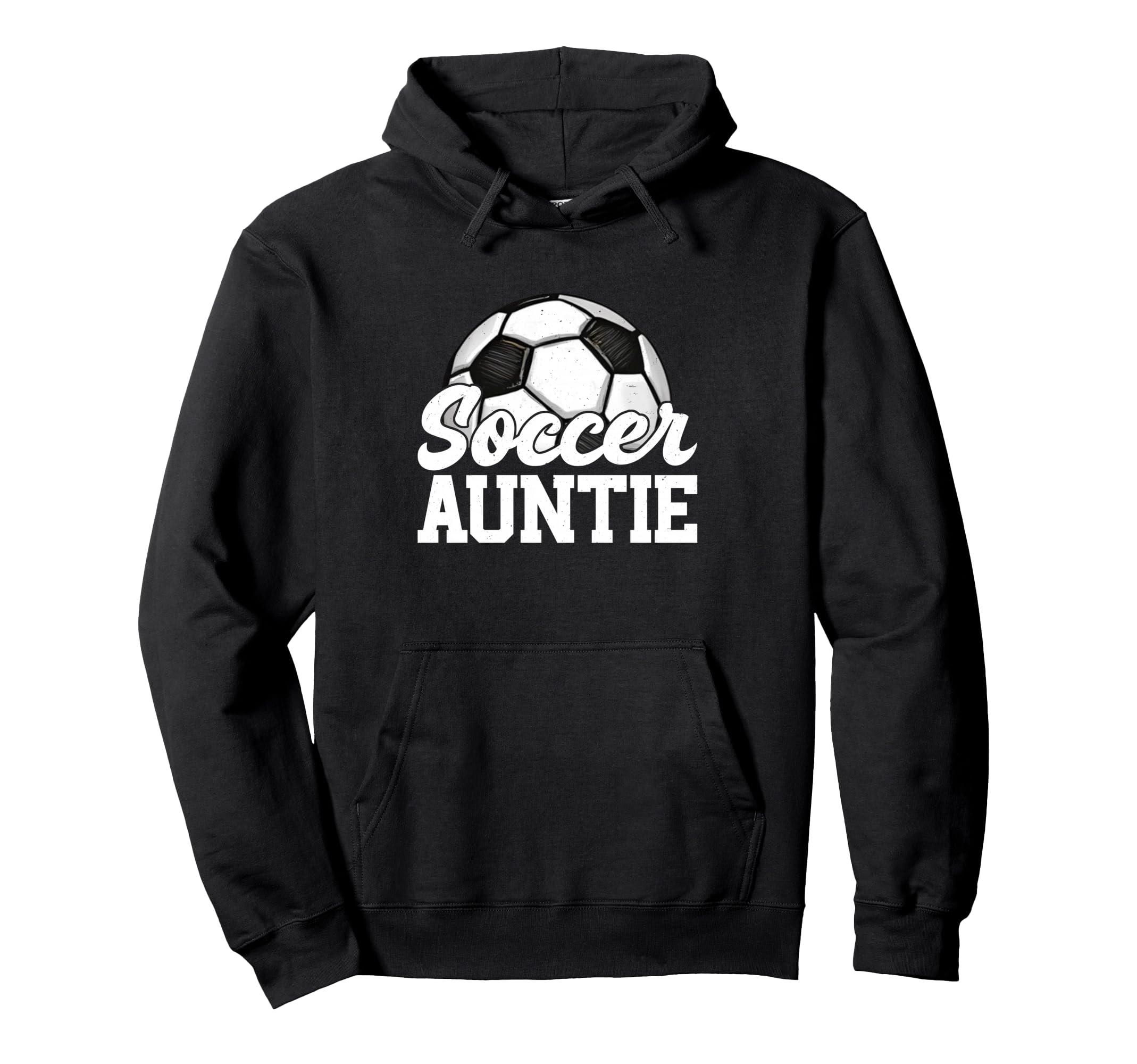 Soccer Auntie Gifts Mothers Day Soccer Hoodie - Novelty Apparel Unisex - T-Shirt, Sweatshirt, Hoodie