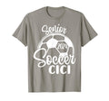 Senior Soccer Cici 2024 Class 2024 T-Shirt - Graphic Print for Adults - T-Shirt, Sweatshirt, Hoodie