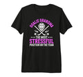 Funny Hockey Goalie Grandma Hockey T-Shirt - Aesthetic Graphic Unisex - T-Shirt, Sweatshirt, Hoodie