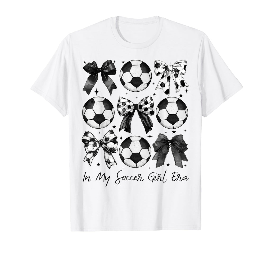 Soccer My Soccer Era Groovy Soccer T-Shirt - Novelty Apparel for Adults - T-Shirt, Sweatshirt, Hoodie