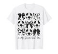 Soccer My Soccer Era Groovy Soccer T-Shirt - Streetwear Style for Adults - T-Shirt, Sweatshirt, Hoodie
