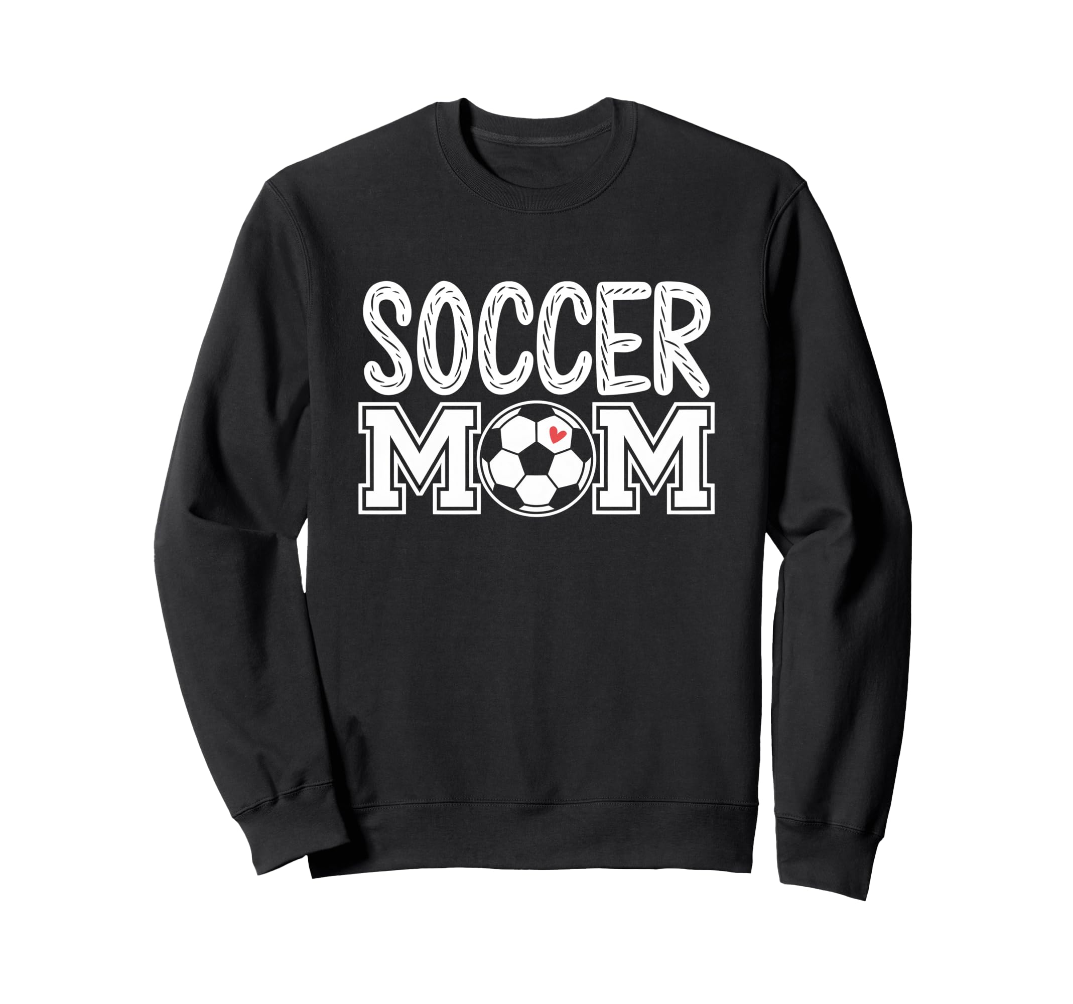 Groovy Soccer Mom Mother Soccer Mom Sweatshirt - Unique Graphic for Adults - T-Shirt, Sweatshirt, Hoodie