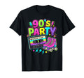 90S Party Cassette Tape Roller T-Shirt - Casual Everyday Wear for Adults - T-Shirt, Sweatshirt, Hoodie